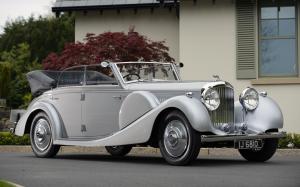 Bentley 4&frac14;-Litre Cabriolet by Worblaufen 1938 года